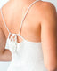 Todo Hilo Top Tiritas Ajustable Blanco
