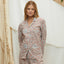 Pijama Long Nude