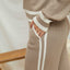 Pantalón Acacia Topo - Ecru
