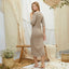 Vestido Amber Coast Tejido Topo