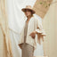 Ruana Amaranto Beige