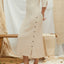Vestido Amber Coast Tejido Beige