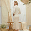 Vestido Amber Coast Tejido Beige