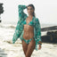 Blusa Relajada Maui Verde